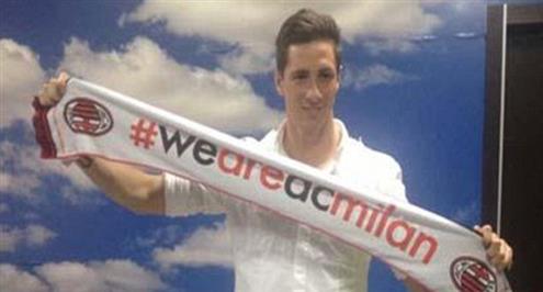 تقارير: أتلتيكو مدريد وميلان يتفقان على صفقة تبادل بين توريس وتشيرشي